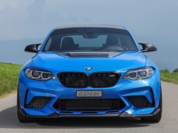 BMW M2 CS Dahler &ndash; Mocniejsze niż nowe modele M3 i M4